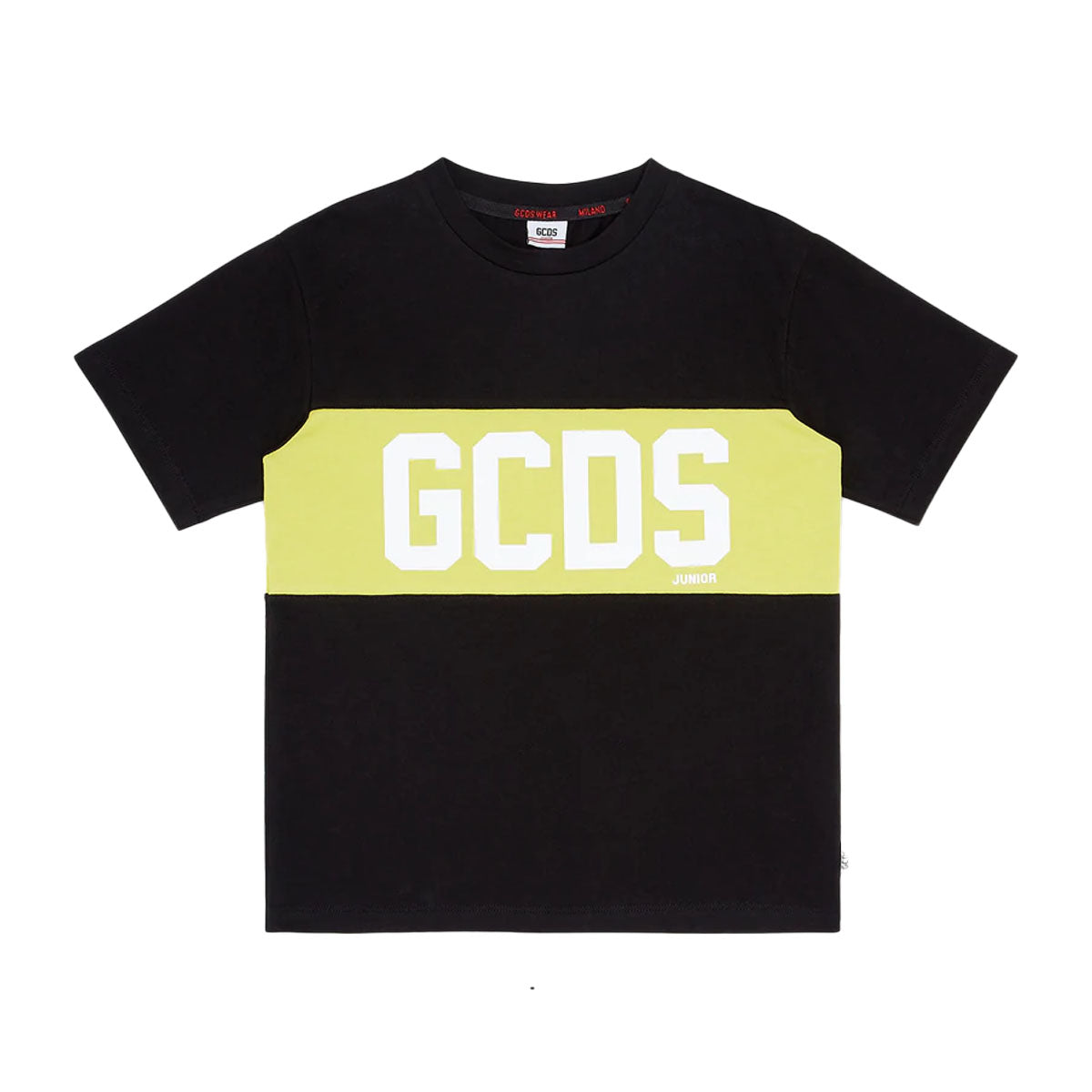 חולצת טי שרט GCDS ממותגת יוניסקס