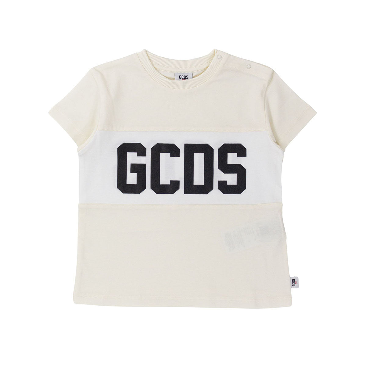 חולצת טי שרט GCDS ממותגת לתינוקות