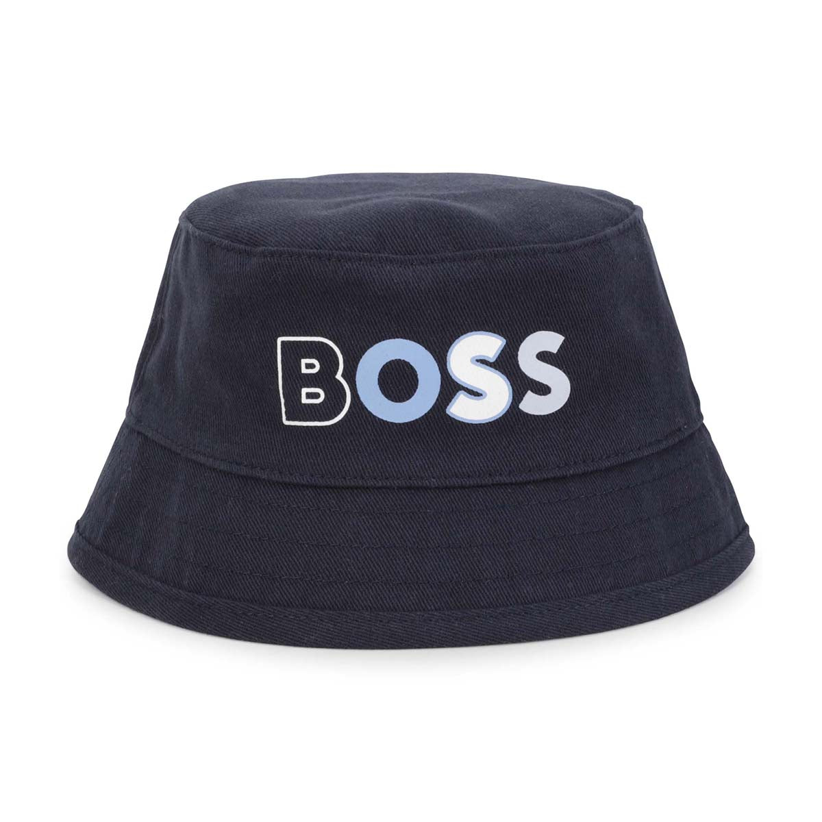 כובע דלי BOSS NB הדפס לוגו לתינוקות