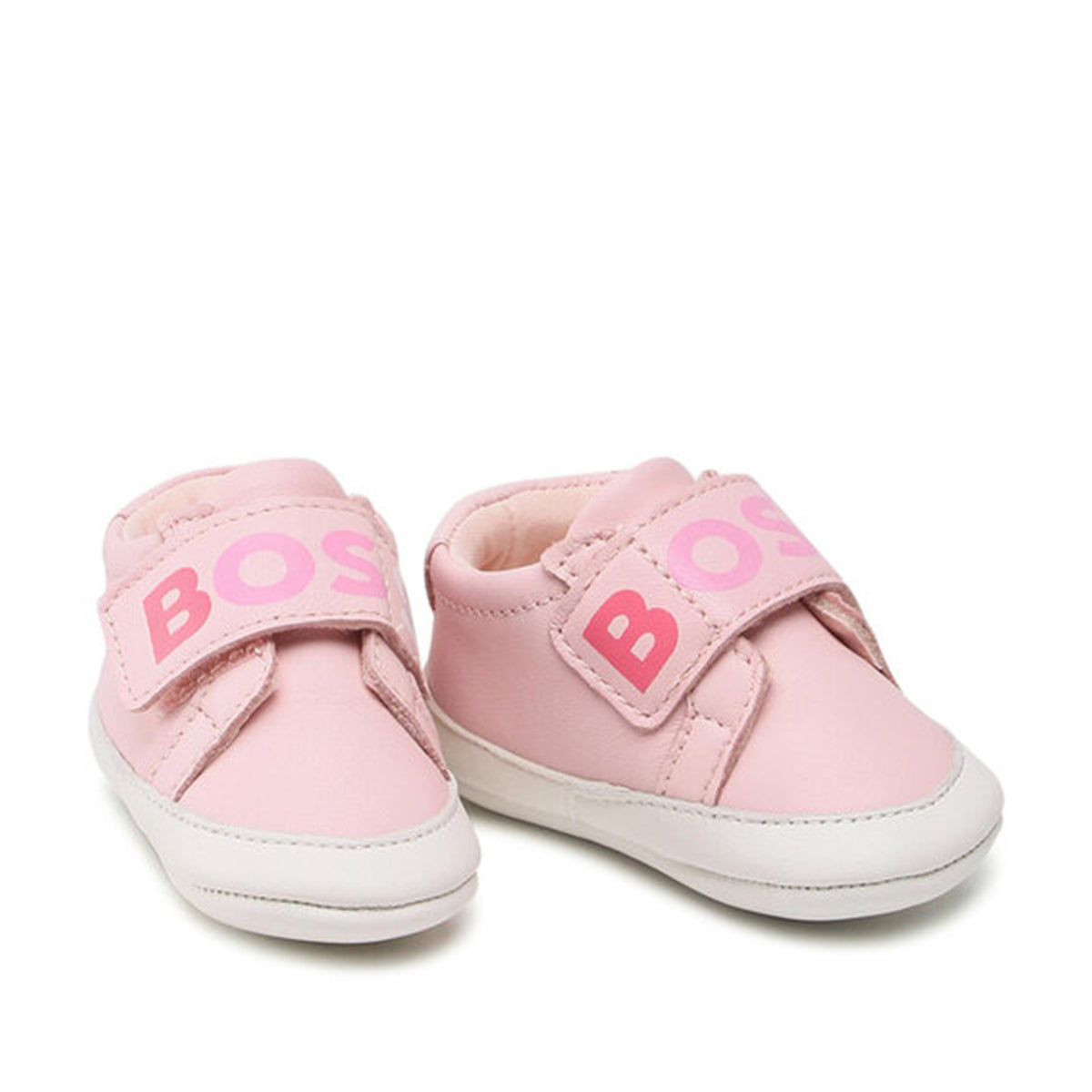 נעלי בית HUGO BOSS LEATHER לתינוקות