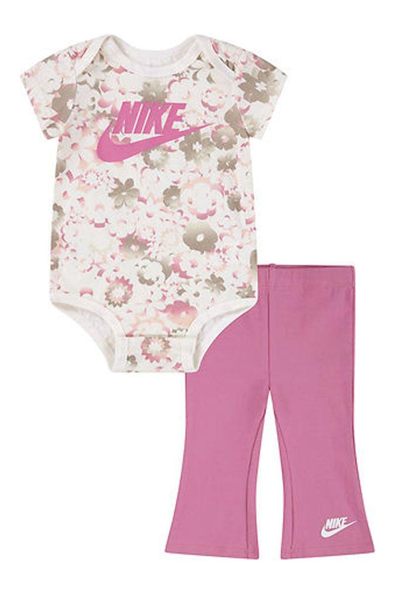 חליפת בגד גוף NIKE FLOW-RAL לתינוקות