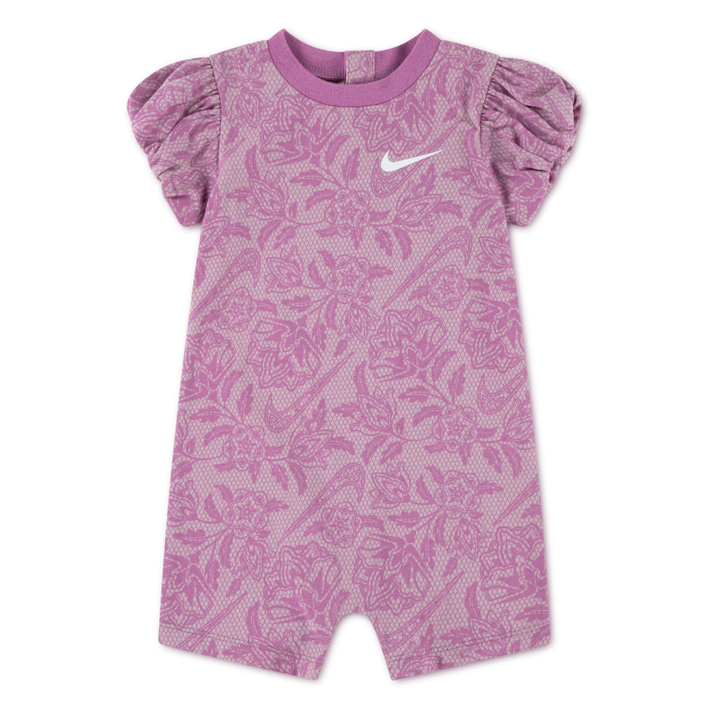 לתינוקות LACE IT UP BABY ROMPER NIKE אוברול Pink / NB