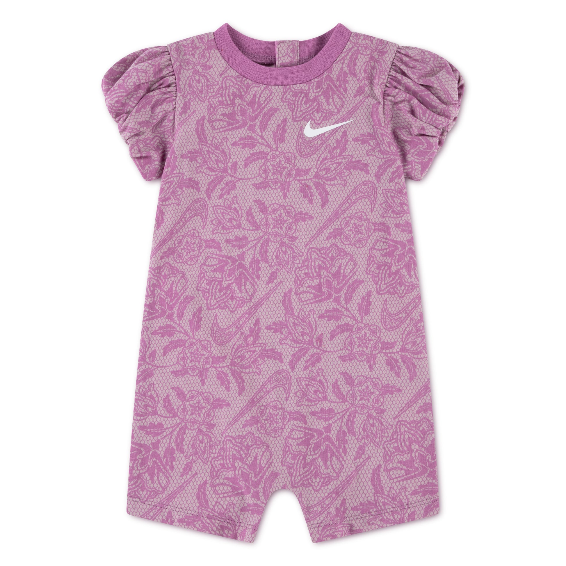 לתינוקות LACE IT UP BABY ROMPER NIKE אוברול Pink / NB