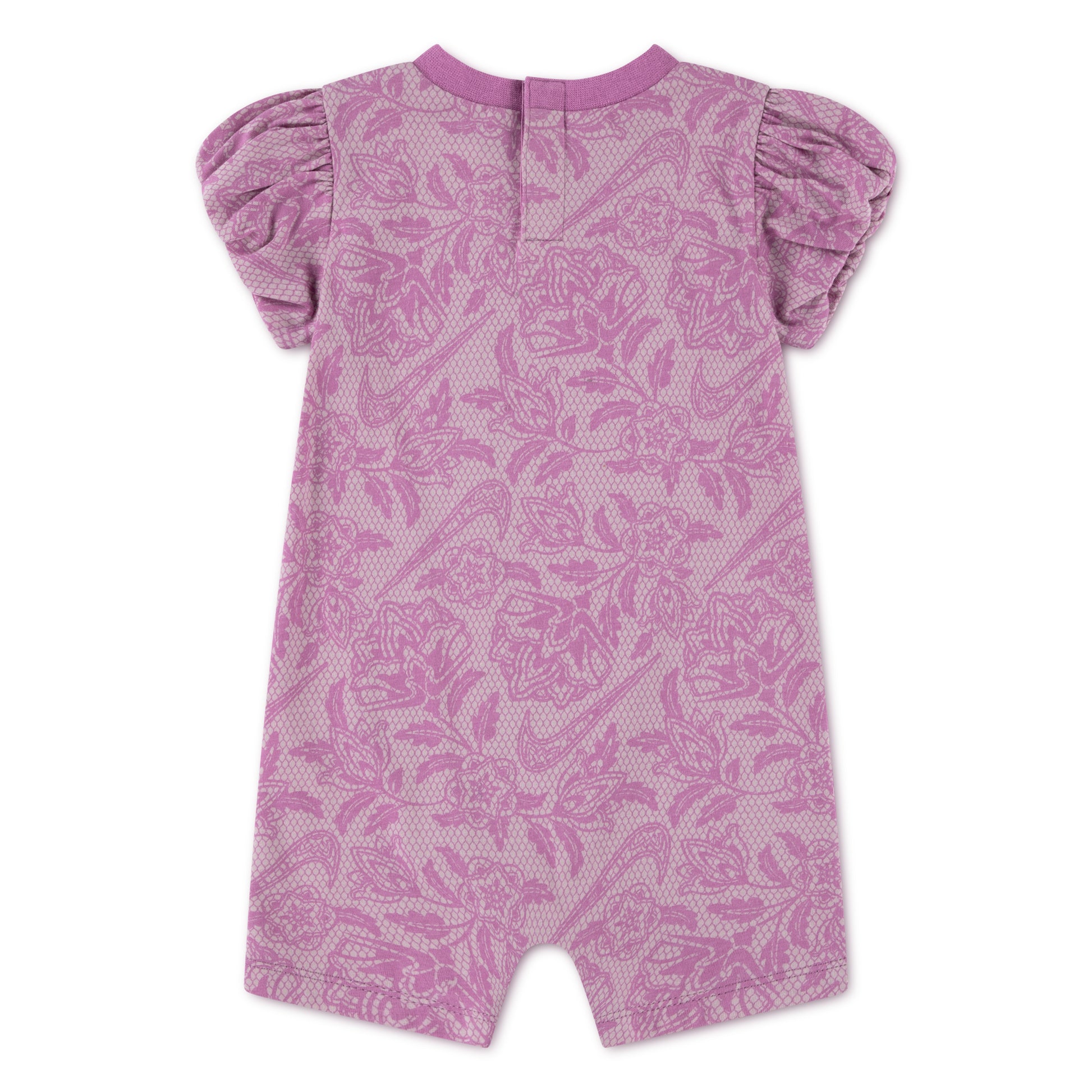 לתינוקות LACE IT UP BABY ROMPER NIKE אוברול Pink / NB