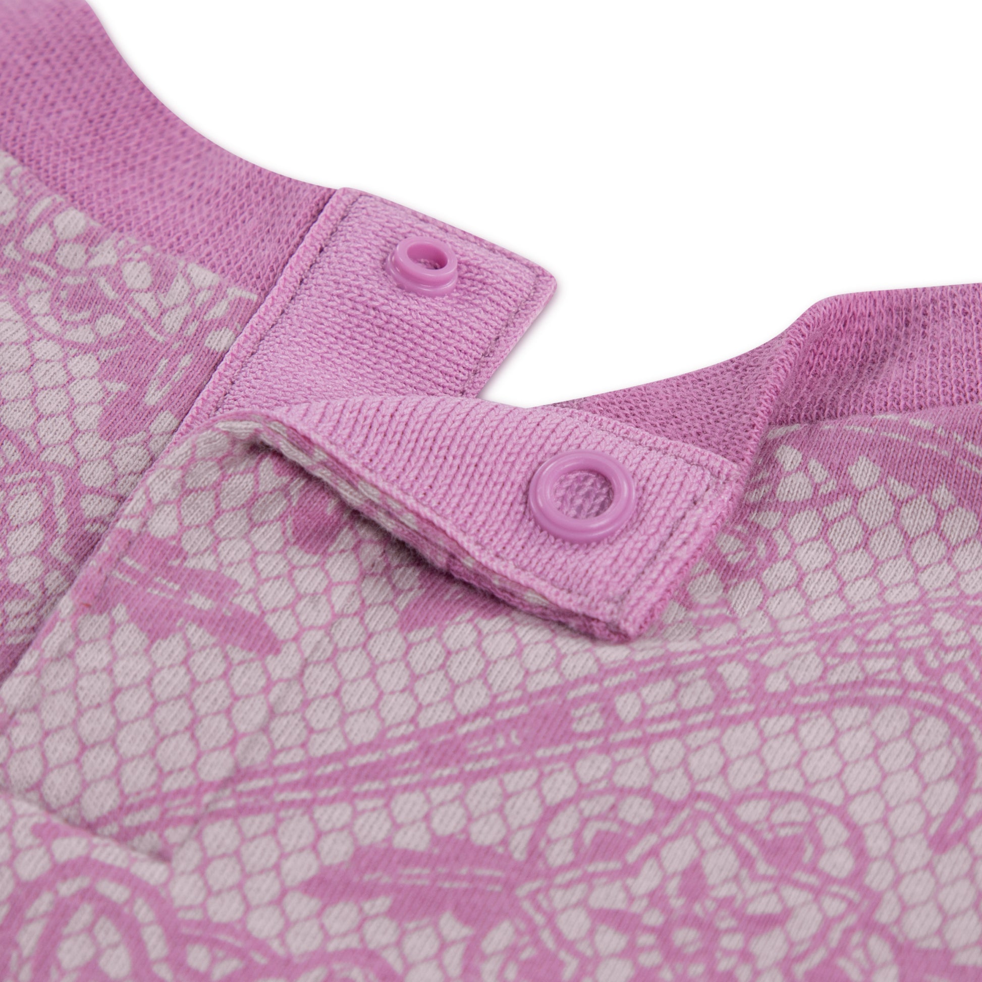 לתינוקות LACE IT UP BABY ROMPER NIKE אוברול Pink / NB