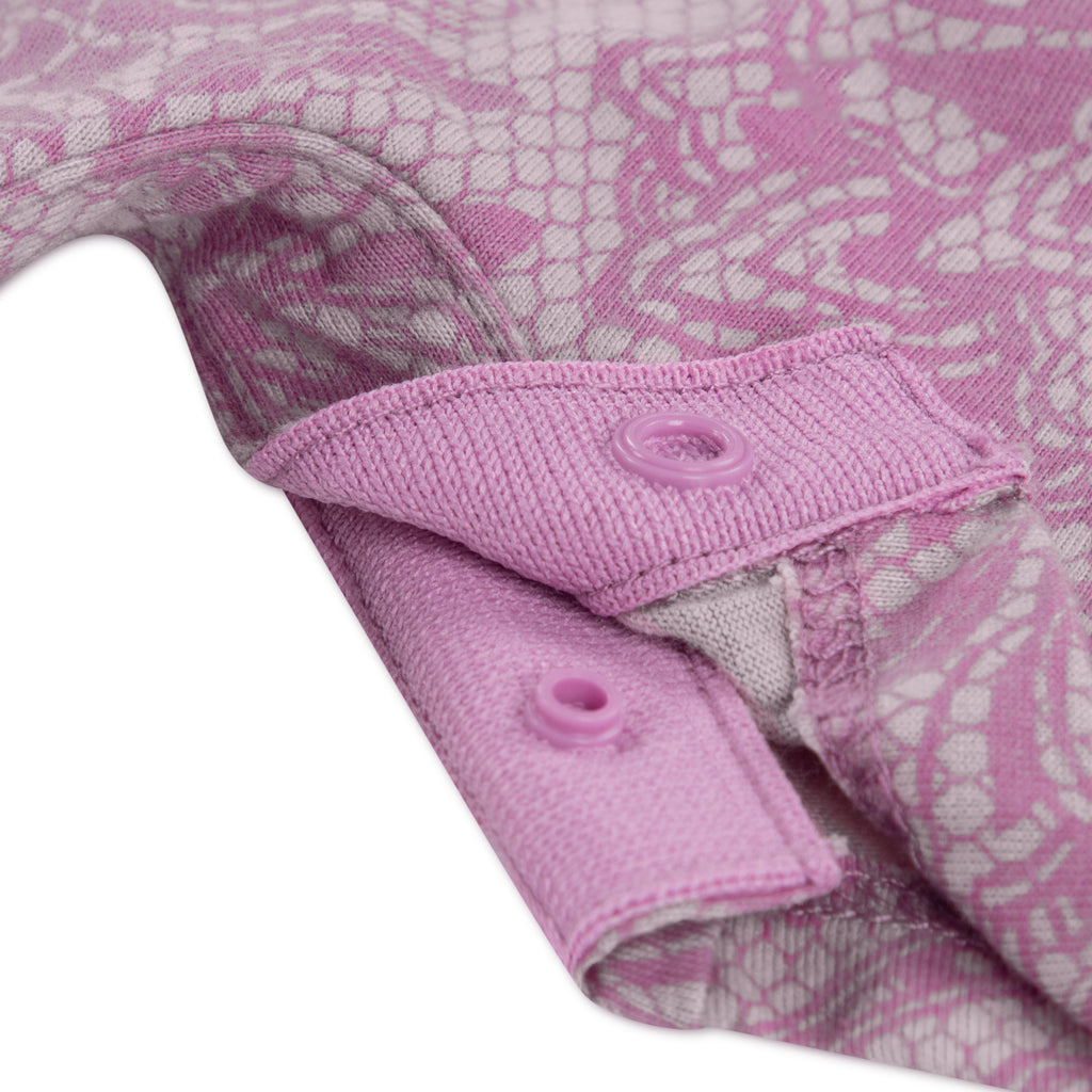לתינוקות LACE IT UP BABY ROMPER NIKE אוברול Pink / NB