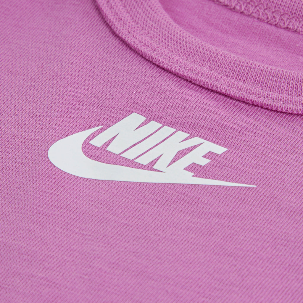 לתינוקות PAPERBAG WAIST BABY NIKE חליפת אקטיב Pink / NB