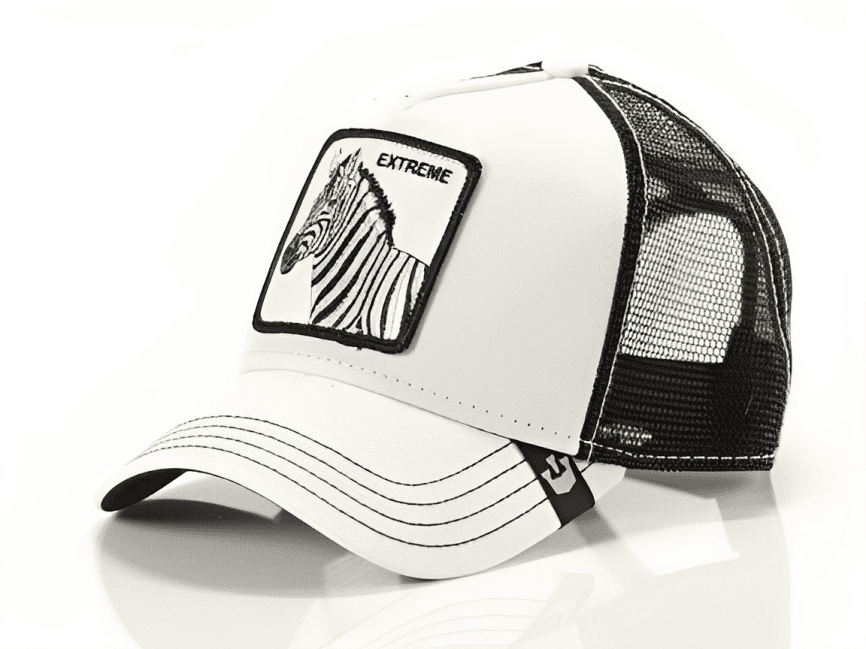 כובע GOORIN יוניסקס לבן EXTREME