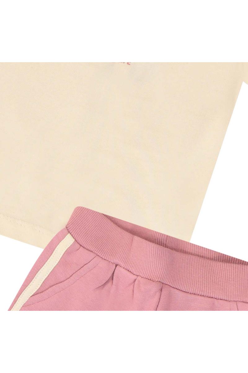 חליפת טריקו FILA לוגו מותג באמצע לתינוקות