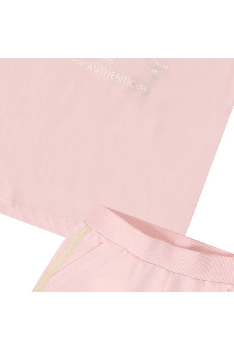 חליפת טריקו FILA לוגו מותג באמצע לתינוקות