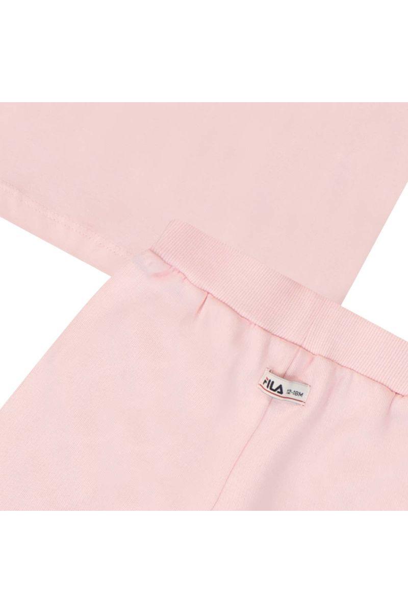 חליפת טריקו FILA לוגו מותג באמצע לתינוקות