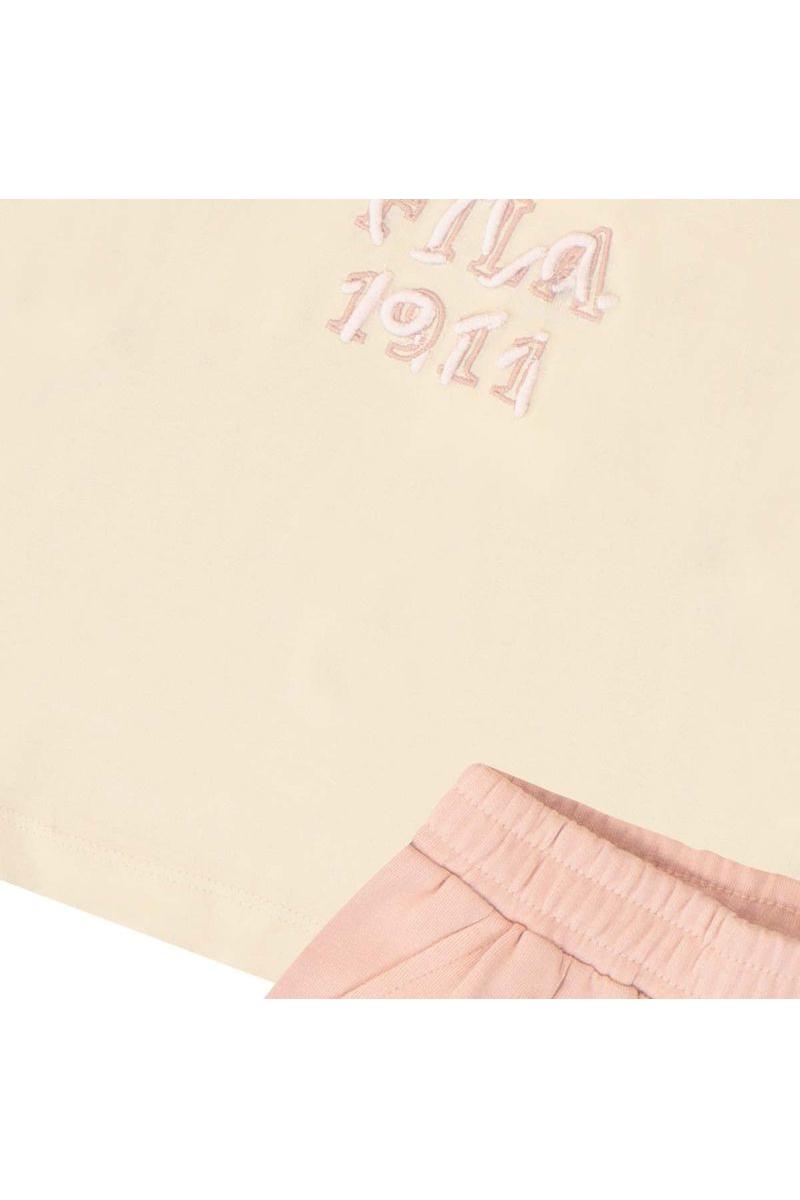 חליפת טריקו FILA לוגו מותג באמצע לתינוקות