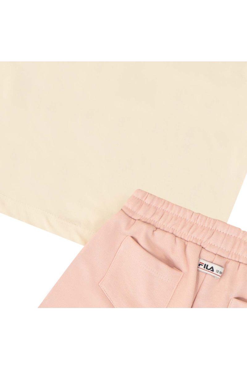 חליפת טריקו FILA לוגו מותג באמצע לתינוקות