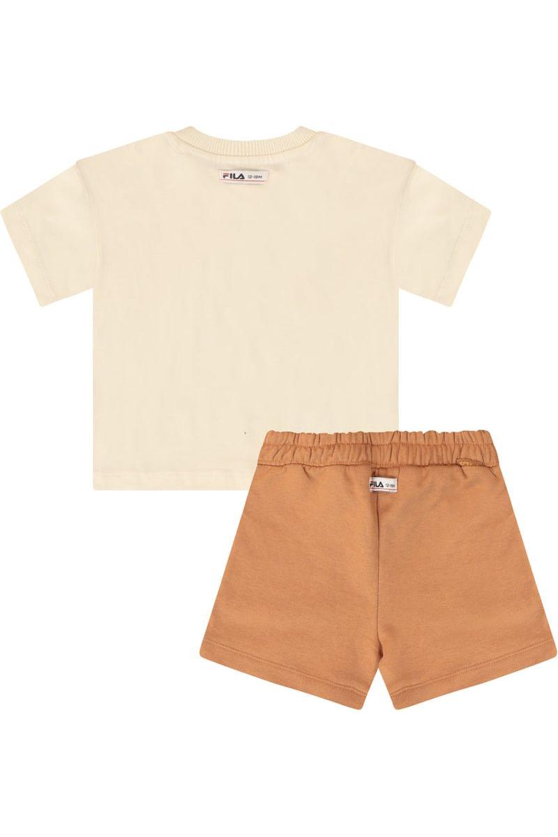 חליפת טריקו FILA ממותגת לתינוקות