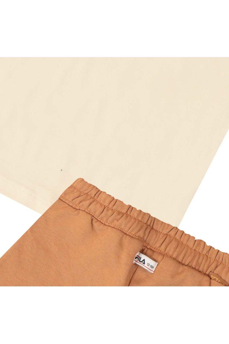 חליפת טריקו FILA ממותגת לתינוקות