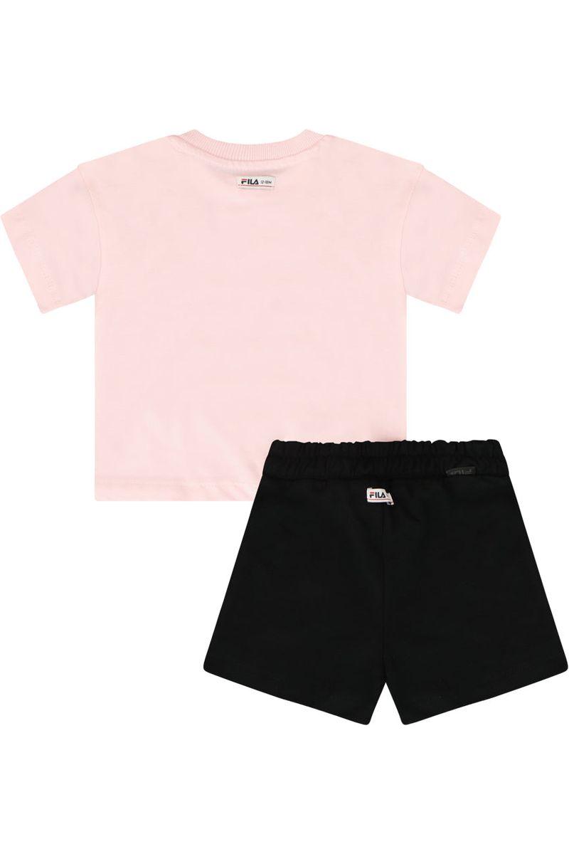 חליפת טריקו FILA ממותגת לתינוקות