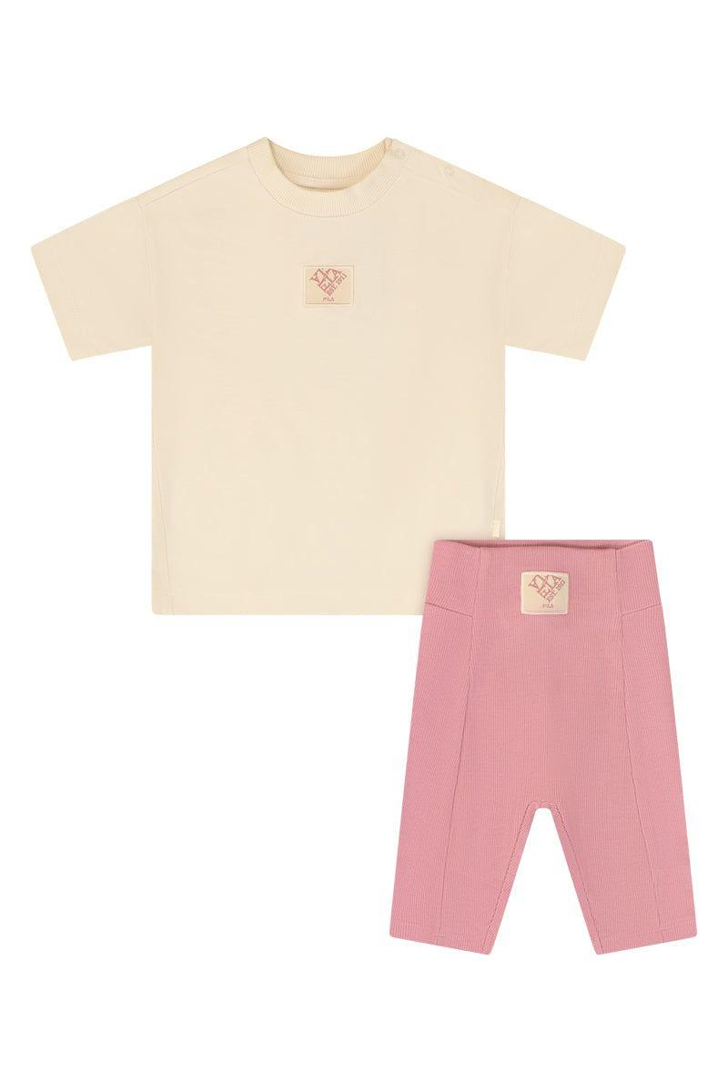 חליפת טייץ FILA הדפס אחורי לתינוקות