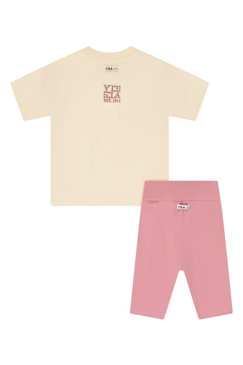 חליפת טייץ FILA הדפס אחורי לתינוקות