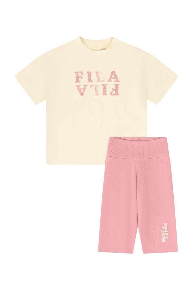 חלפת טייץ FILA הדפס באמצע לתינוקות