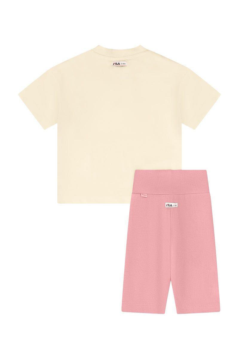 חלפת טייץ FILA הדפס באמצע לתינוקות