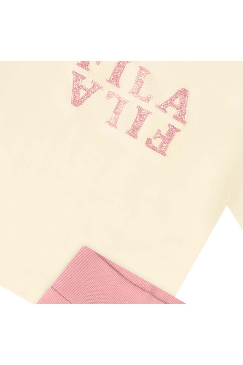 חלפת טייץ FILA הדפס באמצע לתינוקות