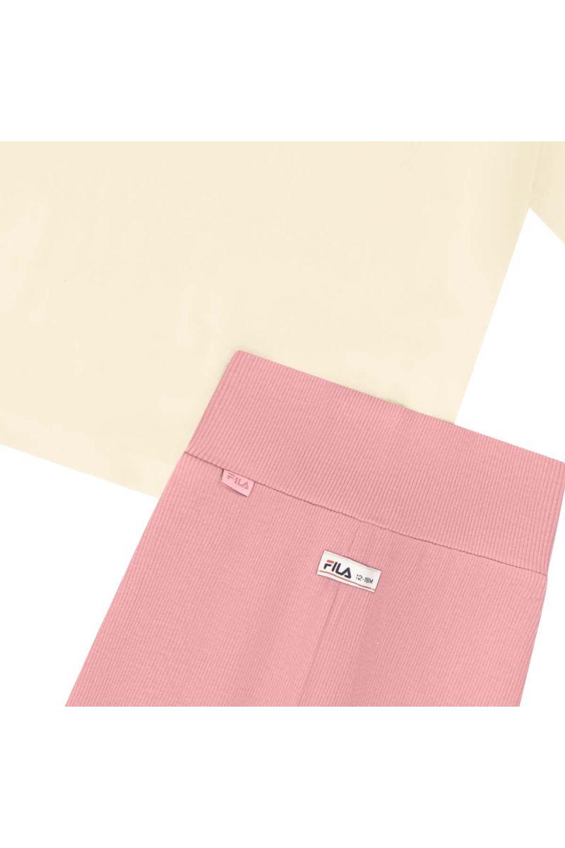 חלפת טייץ FILA הדפס באמצע לתינוקות