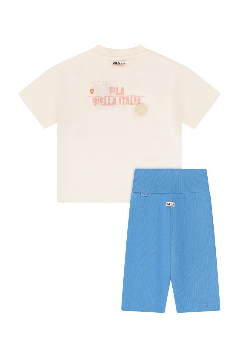 חליפת טייץ FILA הדפס אחורי לתינוקות