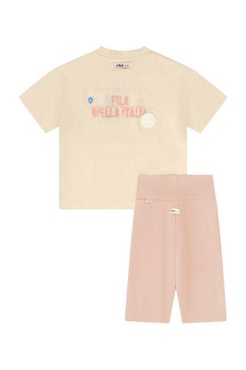 חליפת טייץ FILA הדפס אחורי לתינוקות