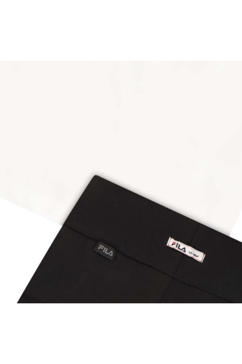 חליפת טייץ FILA הדפס לוגו באמצע לתינוקות