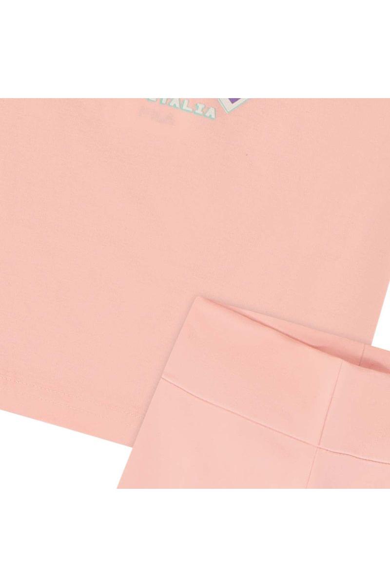 חליפת טייץ FILA הדפס לוגו באמצע לתינוקות