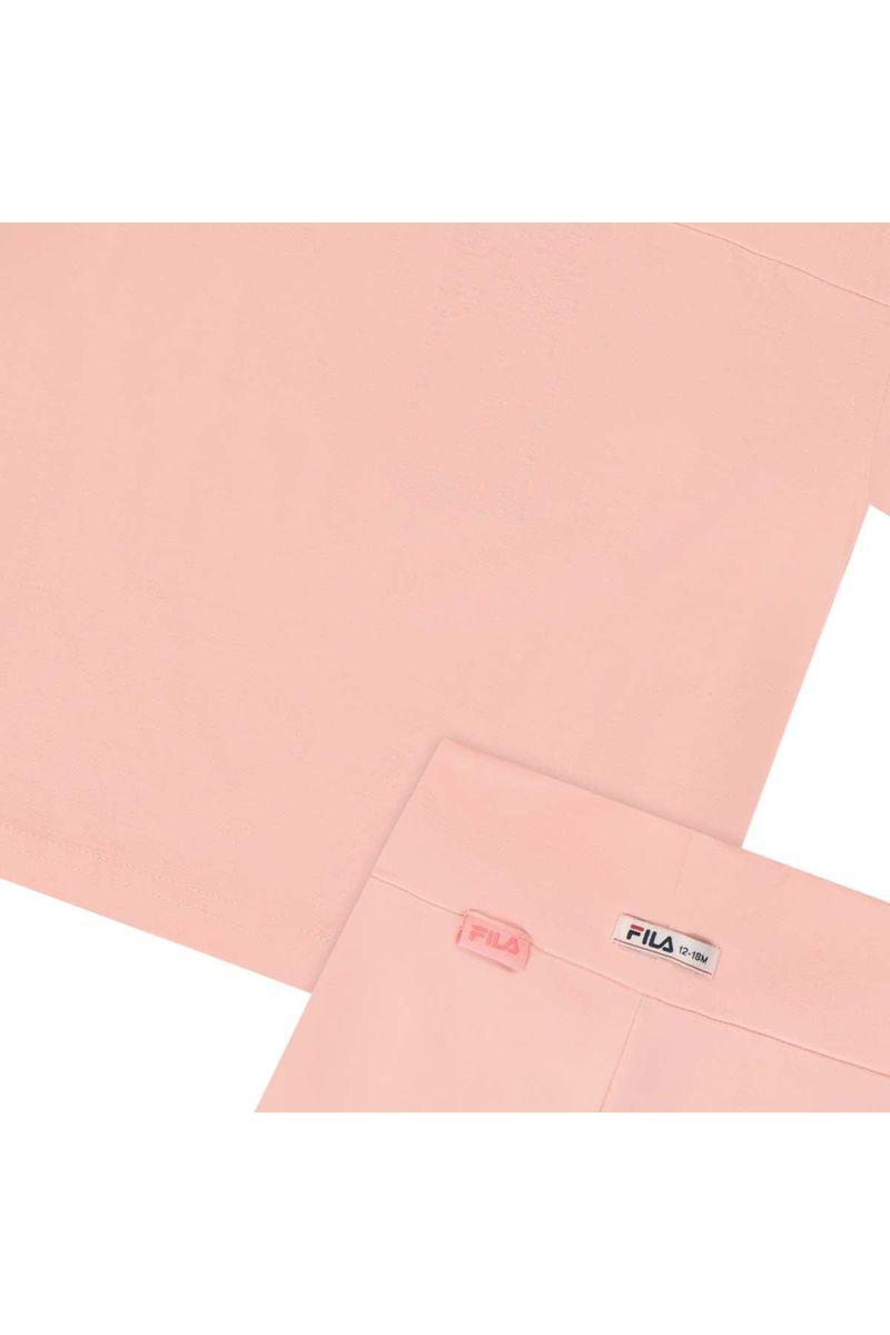 חליפת טייץ FILA הדפס לוגו באמצע לתינוקות