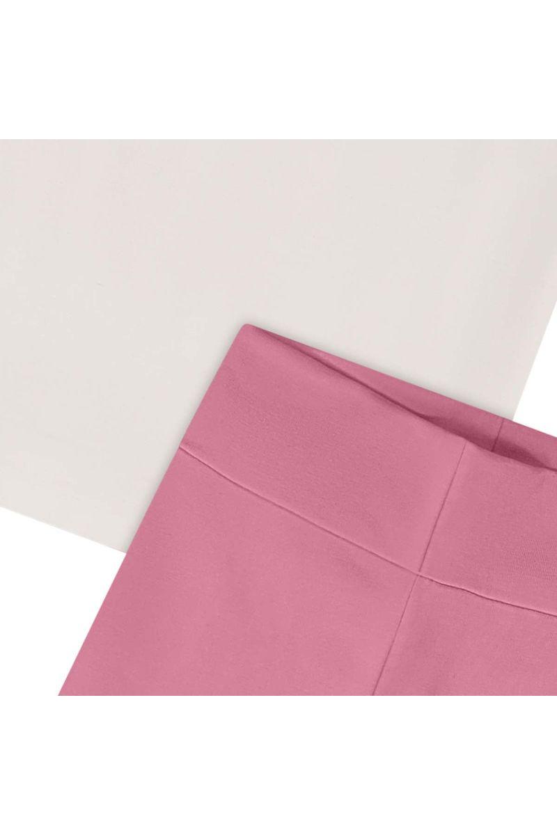 חליפת טייץ FILA הדפס לוגו באמצע לתינוקות