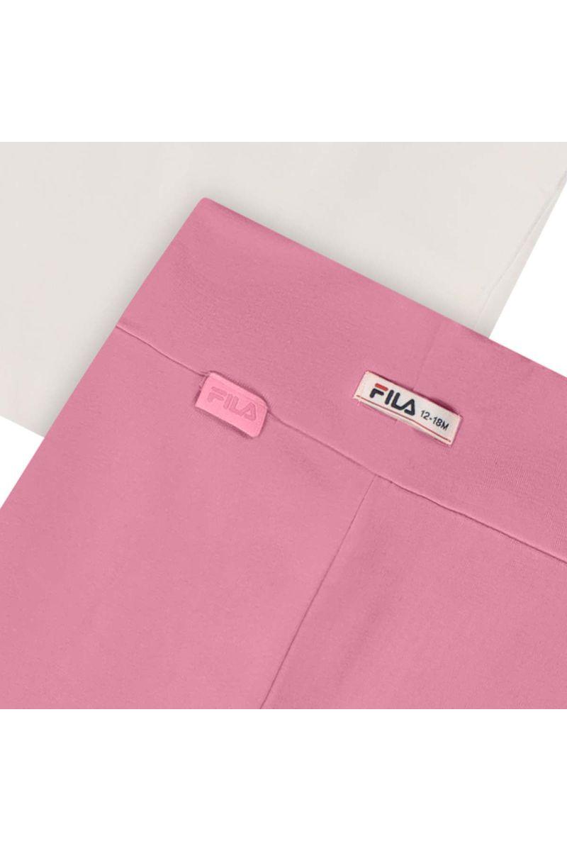 חליפת טייץ FILA הדפס לוגו באמצע לתינוקות