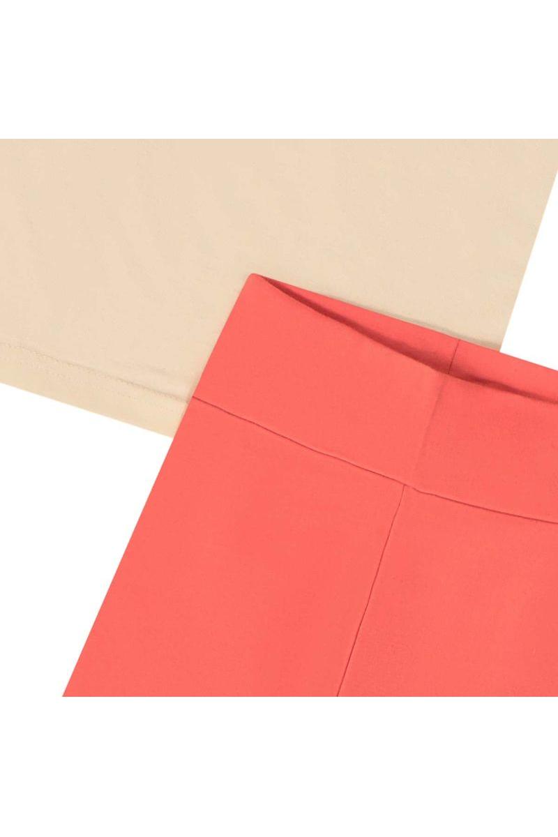 חליפת טייץ FILA הדפס לוגו באמצע לתינוקות