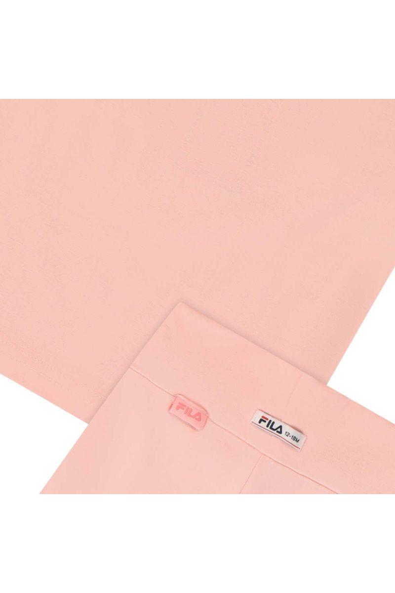 חליפת טייץ FILA הדפס לוגו באמצע לתינוקות