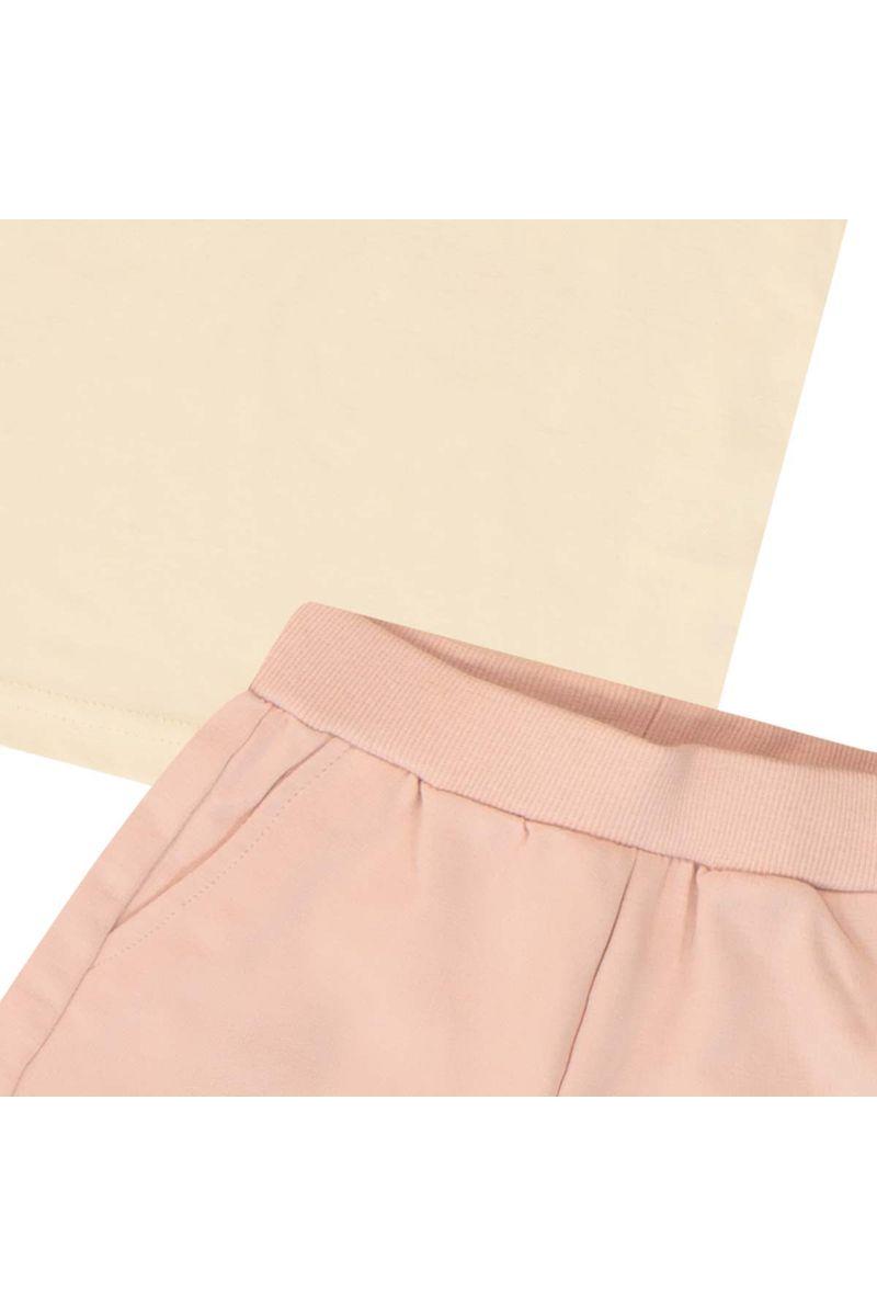 חליפת טריקו FILA הדפס באמצע לתינוקות