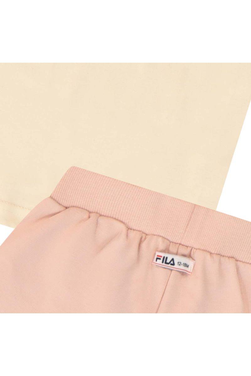 חליפת טריקו FILA הדפס באמצע לתינוקות