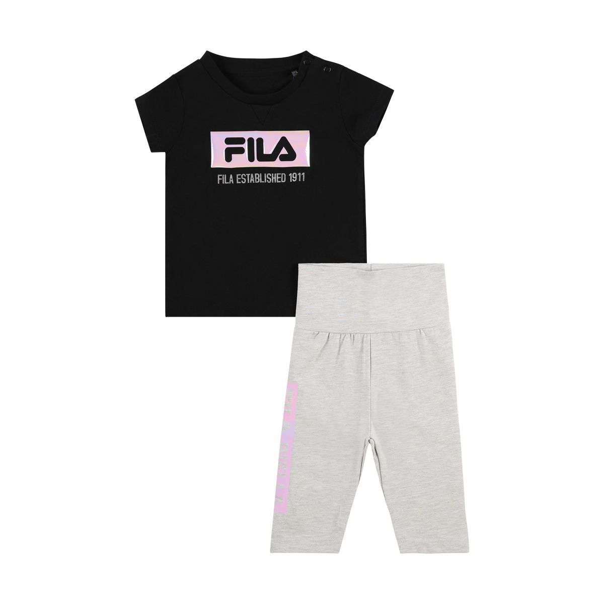 חליפת  FILA לוגו אולטרה לתינוקות