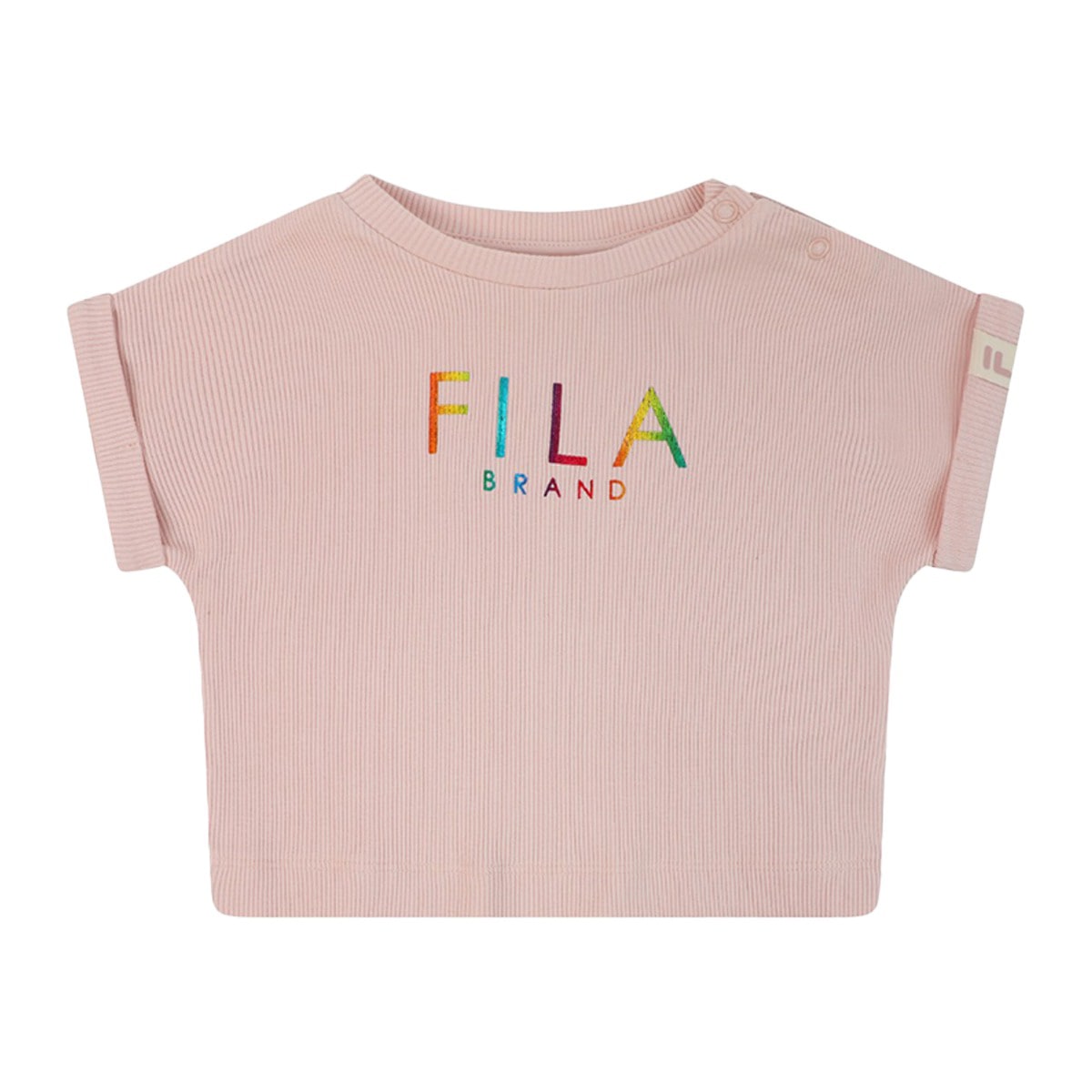 חליפת טריקו FILA לוגו צבעוני לתינוקות