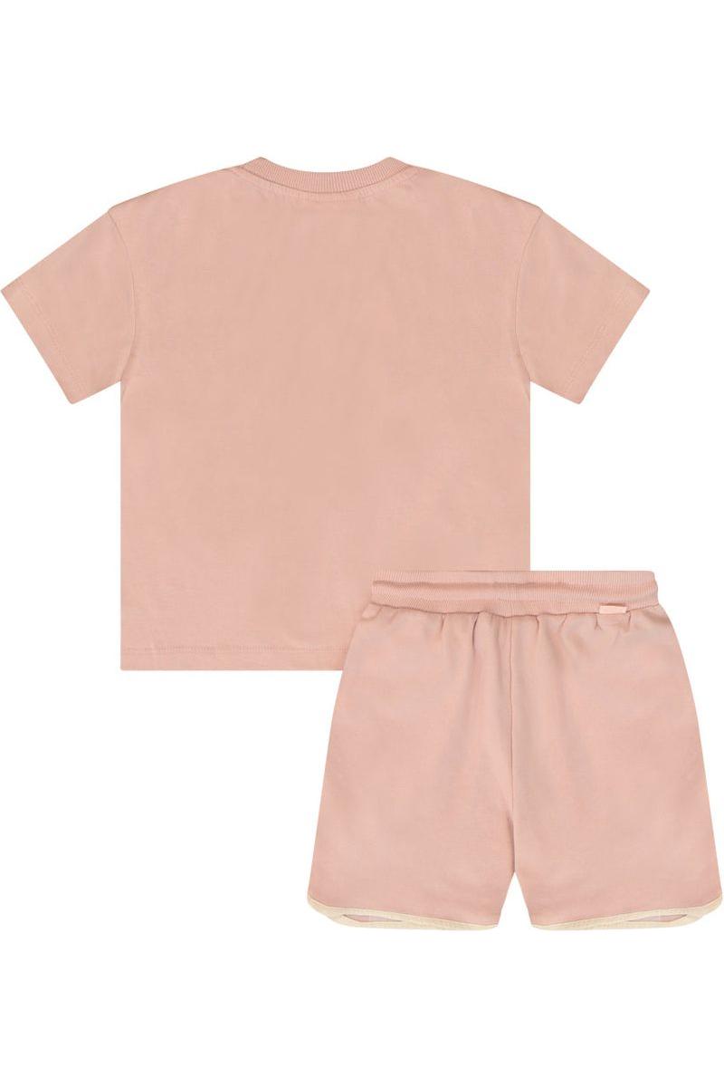 חליפת טריקו FILA הדפס F באמצע לילדות