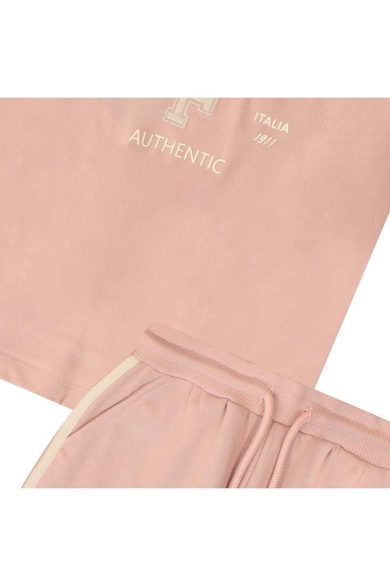 חליפת טריקו FILA הדפס F באמצע לילדות