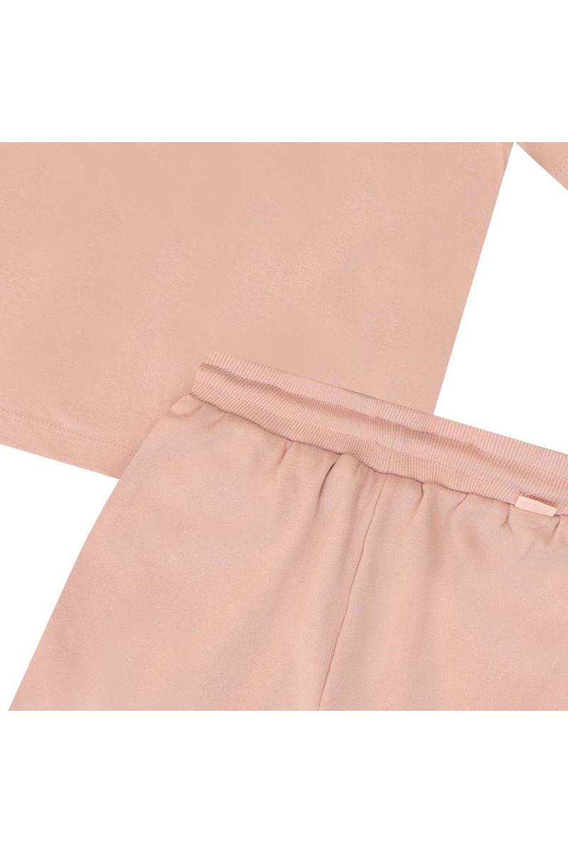 חליפת טריקו FILA הדפס F באמצע לילדות