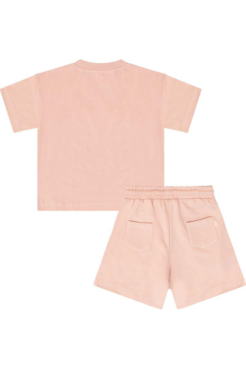 חליפת טריקו FILA הדפס באמצע לילדות