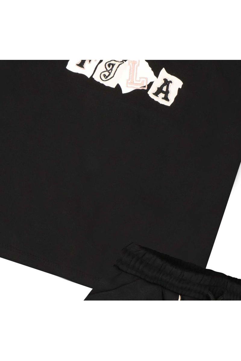 חליפת טריקו FILA ממותגת לילדות