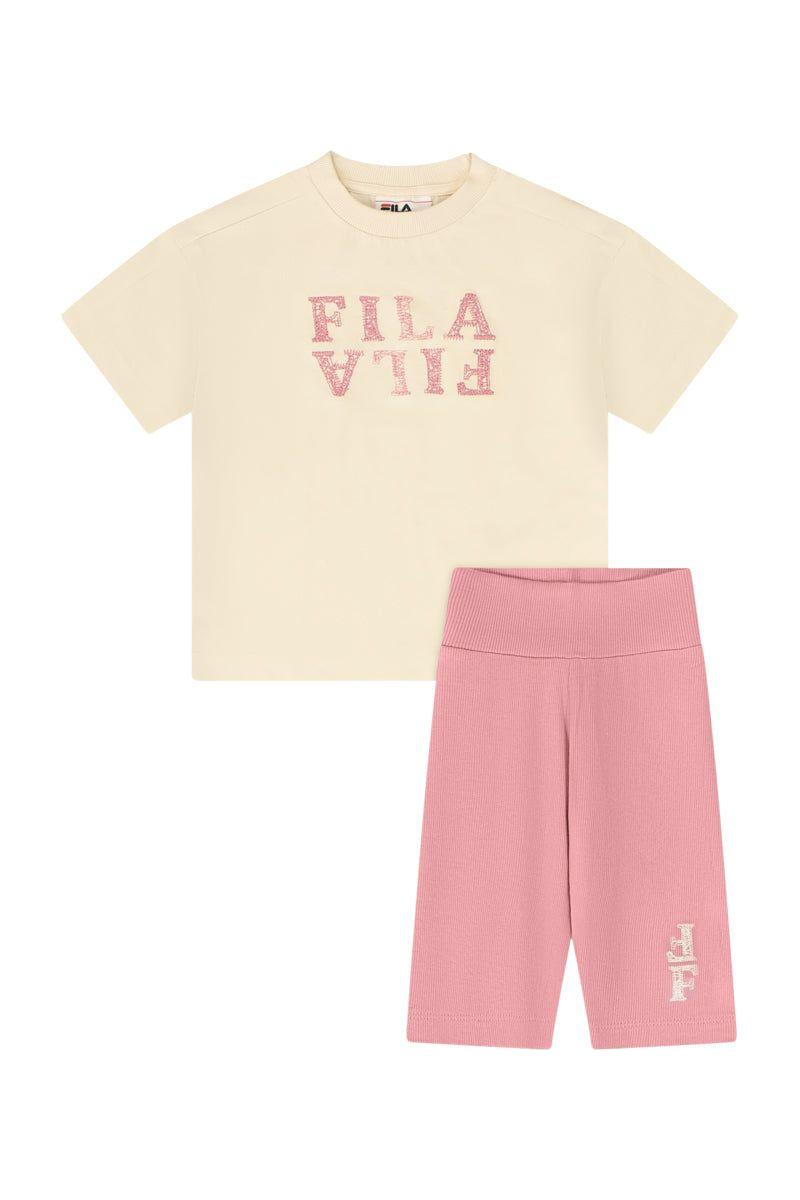 חליפת טייץ FILA ממותגת לילדות