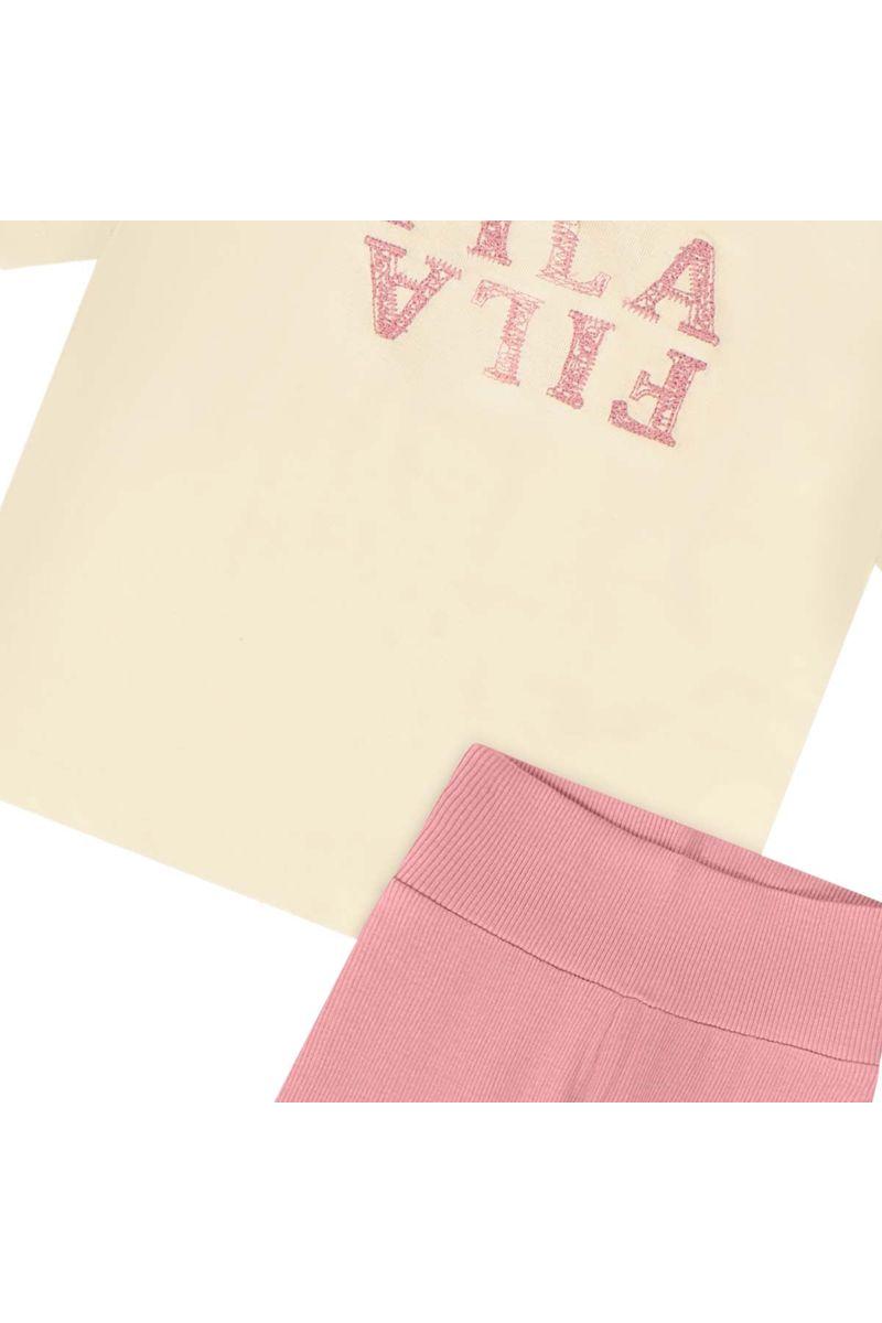 חליפת טייץ FILA ממותגת לילדות