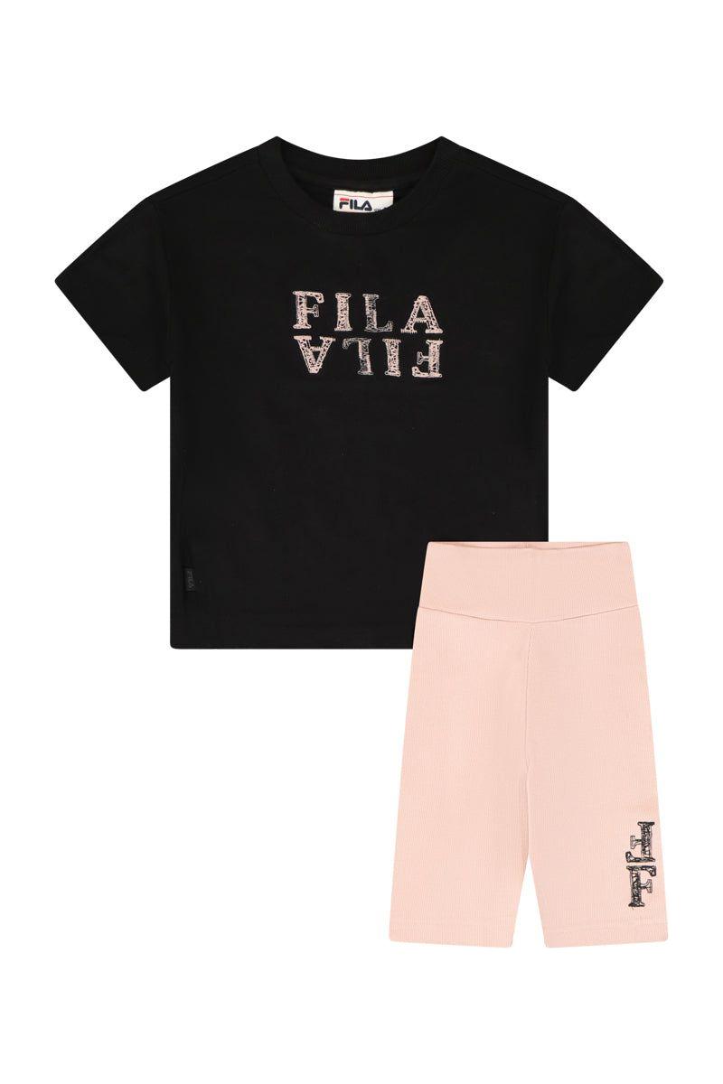 חליפת טייץ FILA ממותגת לילדות