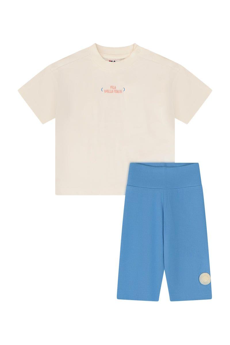 חליפת טייץ FILA ממותגת בגב לילדות