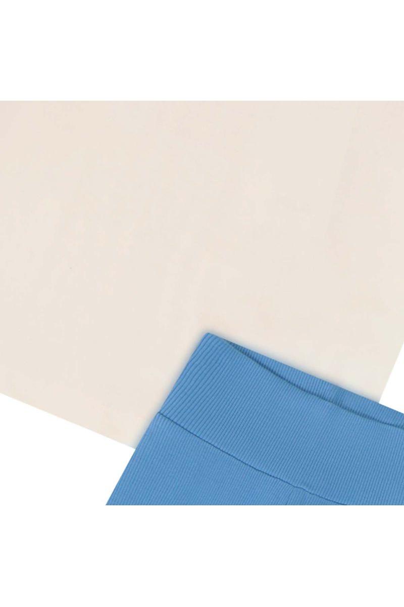 חליפת טייץ FILA ממותגת בגב לילדות