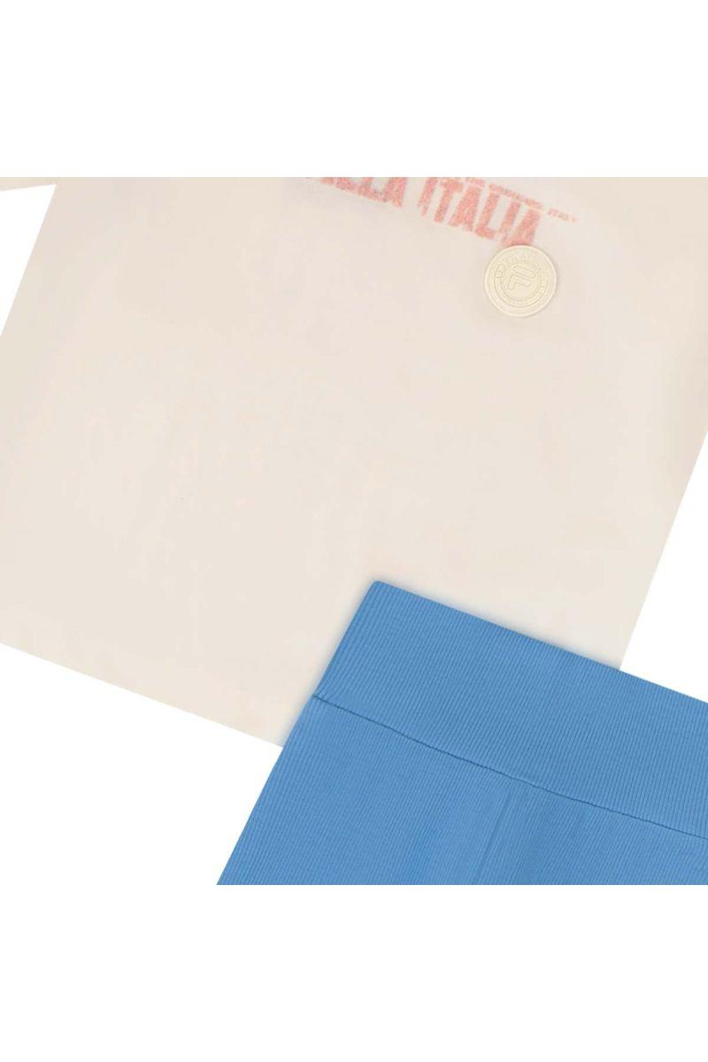 חליפת טייץ FILA ממותגת בגב לילדות